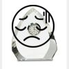 [CRY170] 5.5" Crystal Arch Clock Thumbnail