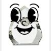 [CRY170] 5.5" Crystal Arch Clock Thumbnail