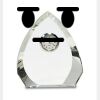 [CRY170] 5.5" Crystal Arch Clock Thumbnail