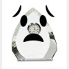 [CRY170] 5.5" Crystal Arch Clock Thumbnail