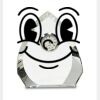 [CRY170] 5.5" Crystal Arch Clock Thumbnail