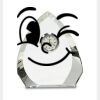[CRY170] 5.5" Crystal Arch Clock Thumbnail