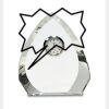 [CRY170] 5.5" Crystal Arch Clock Thumbnail