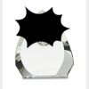 [CRY170] 5.5" Crystal Arch Clock Thumbnail