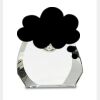 [CRY170] 5.5" Crystal Arch Clock Thumbnail