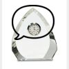 [CRY170] 5.5" Crystal Arch Clock Thumbnail