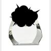 [CRY170] 5.5" Crystal Arch Clock Thumbnail