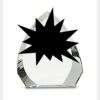 [CRY170] 5.5" Crystal Arch Clock Thumbnail