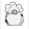 [CRY170] 5.5" Crystal Arch Clock Thumbnail