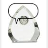 [CRY170] 5.5" Crystal Arch Clock Thumbnail