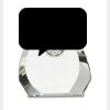 [CRY170] 5.5" Crystal Arch Clock Thumbnail