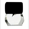 [CRY170] 5.5" Crystal Arch Clock Thumbnail