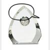 [CRY170] 5.5" Crystal Arch Clock Thumbnail
