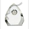 [CRY170] 5.5" Crystal Arch Clock Thumbnail