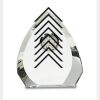 [CRY170] 5.5" Crystal Arch Clock Thumbnail