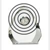 [CRY170] 5.5" Crystal Arch Clock Thumbnail