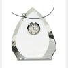 [CRY170] 5.5" Crystal Arch Clock Thumbnail