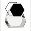 [CRY170] 5.5" Crystal Arch Clock Thumbnail