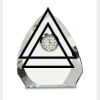 [CRY170] 5.5" Crystal Arch Clock Thumbnail
