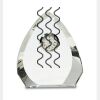 [CRY170] 5.5" Crystal Arch Clock Thumbnail