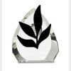 [CRY170] 5.5" Crystal Arch Clock Thumbnail
