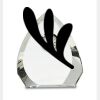 [CRY170] 5.5" Crystal Arch Clock Thumbnail