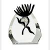[CRY170] 5.5" Crystal Arch Clock Thumbnail
