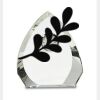 [CRY170] 5.5" Crystal Arch Clock Thumbnail