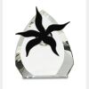 [CRY170] 5.5" Crystal Arch Clock Thumbnail