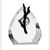 [CRY170] 5.5" Crystal Arch Clock Thumbnail