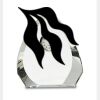 [CRY170] 5.5" Crystal Arch Clock Thumbnail