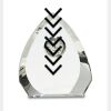 [CRY170] 5.5" Crystal Arch Clock Thumbnail