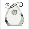[CRY170] 5.5" Crystal Arch Clock Thumbnail