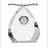 [CRY170] 5.5" Crystal Arch Clock Thumbnail