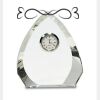 [CRY170] 5.5" Crystal Arch Clock Thumbnail
