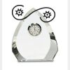 [CRY170] 5.5" Crystal Arch Clock Thumbnail