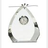 [CRY170] 5.5" Crystal Arch Clock Thumbnail