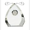 [CRY170] 5.5" Crystal Arch Clock Thumbnail