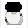 [CRY170] 5.5" Crystal Arch Clock Thumbnail