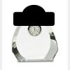 [CRY170] 5.5" Crystal Arch Clock Thumbnail