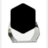 [CRY170] 5.5" Crystal Arch Clock Thumbnail