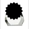 [CRY170] 5.5" Crystal Arch Clock Thumbnail