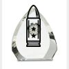 [CRY170] 5.5" Crystal Arch Clock Thumbnail