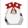 [CRY170] 5.5" Crystal Arch Clock Thumbnail