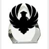 [CRY170] 5.5" Crystal Arch Clock Thumbnail