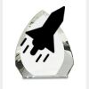 [CRY170] 5.5" Crystal Arch Clock Thumbnail
