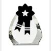 [CRY170] 5.5" Crystal Arch Clock Thumbnail