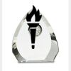 [CRY170] 5.5" Crystal Arch Clock Thumbnail