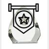[CRY170] 5.5" Crystal Arch Clock Thumbnail