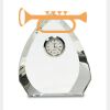[CRY170] 5.5" Crystal Arch Clock Thumbnail